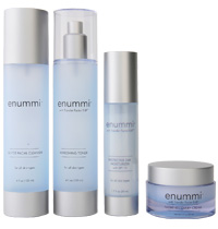 Enummi: A Complete Skin Care System with Transfer Factor