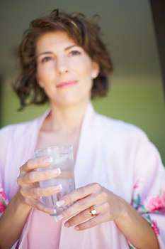 polluted drinking water